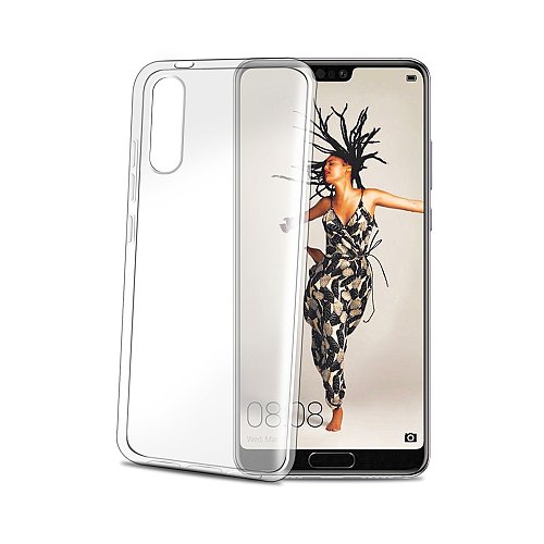 TPU silikonové pouzdro CELLY Gelskin pro Huawei P20, bezbarvé