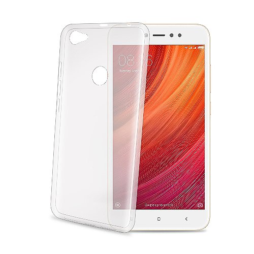 TPU silikonové pouzdro CELLY Gelskin pro Xiaomi Redmi Note 5A, bezbarvé