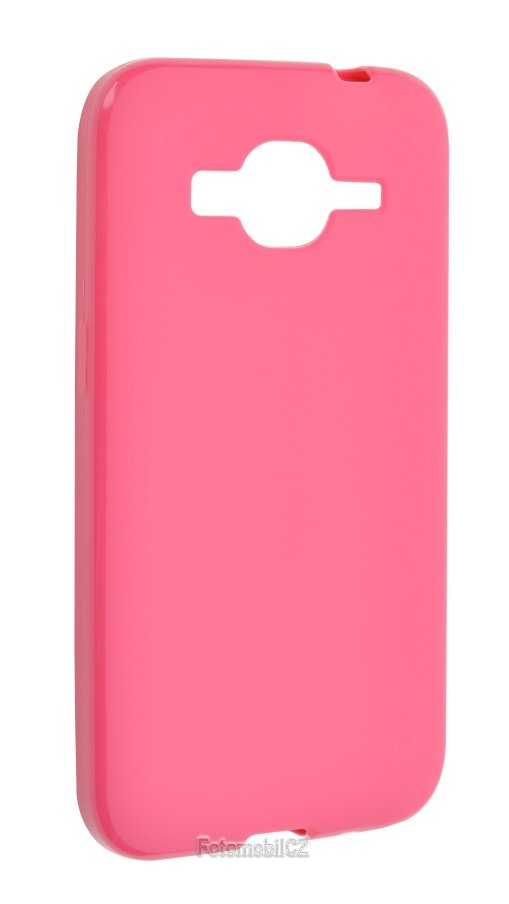 TPU silikonové pouzdro FIXED pro Samsung G360 G361 Galaxy Core Prime VE růžové