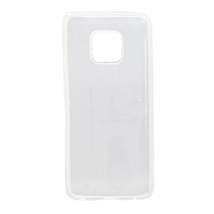 Silikonové TPU pouzdro 0,5 mm pro Huawei Mate 20 PRO transparentní
