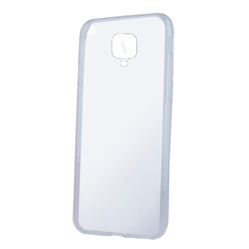 silikonové TPU pouzdro Slim 1mm pro Xiaomi Redmi Note 9S/ Note 9 pro Max transparentní