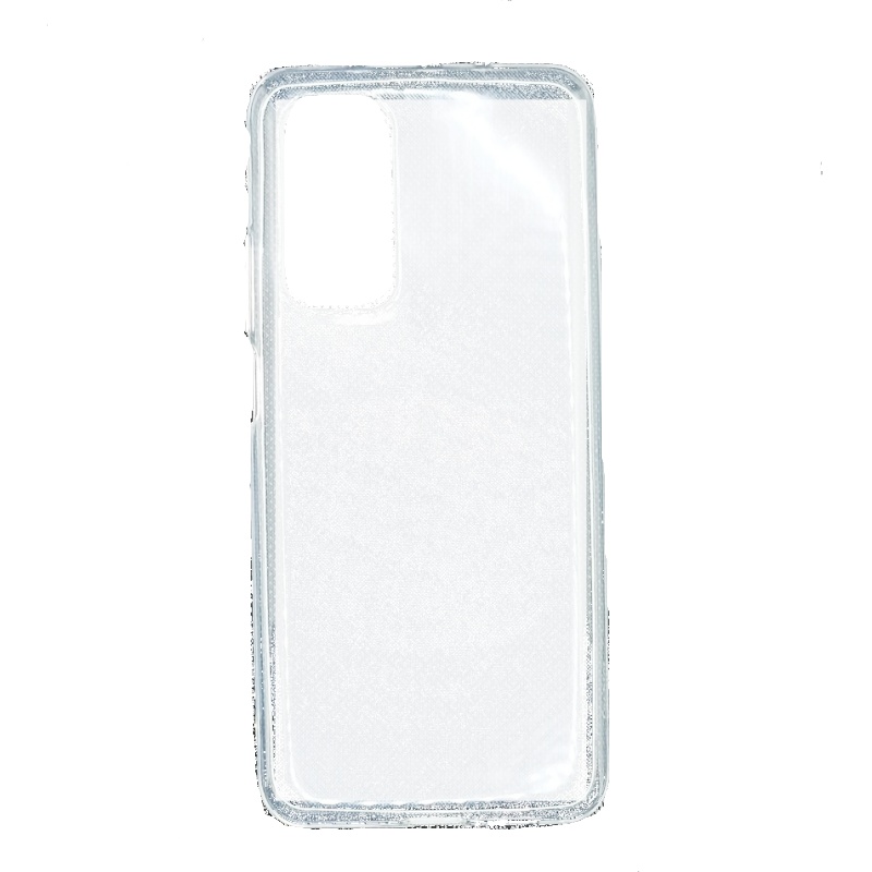 Silikonové TPU pouzdro Slim 1mm pro Xiaomi Mi 10T transparentní