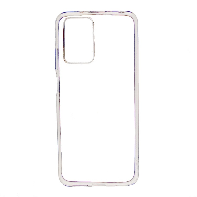 2 kusy silikonové TPU pouzdro Slim 1mm pro Xiaomi Redmi 10/Redmi 10 2022/Redmi Note 11 4G transparentní