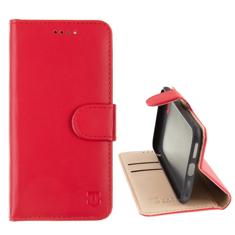 Pouzdro Tactical Field Notes Realme 8 5G/Narzo 30 5G Red