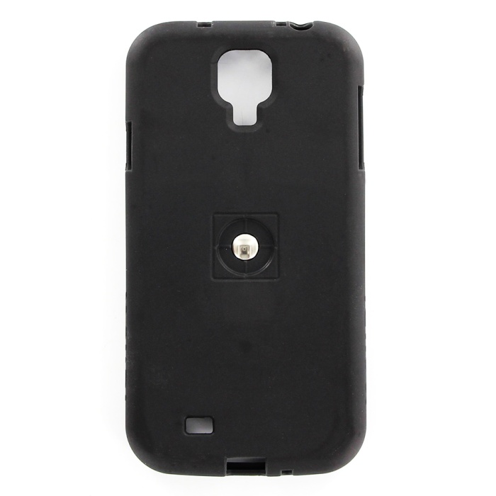 Tetrax XCase Silicone case for Samsung i9505 Galaxy S4 Black + fólie na displej