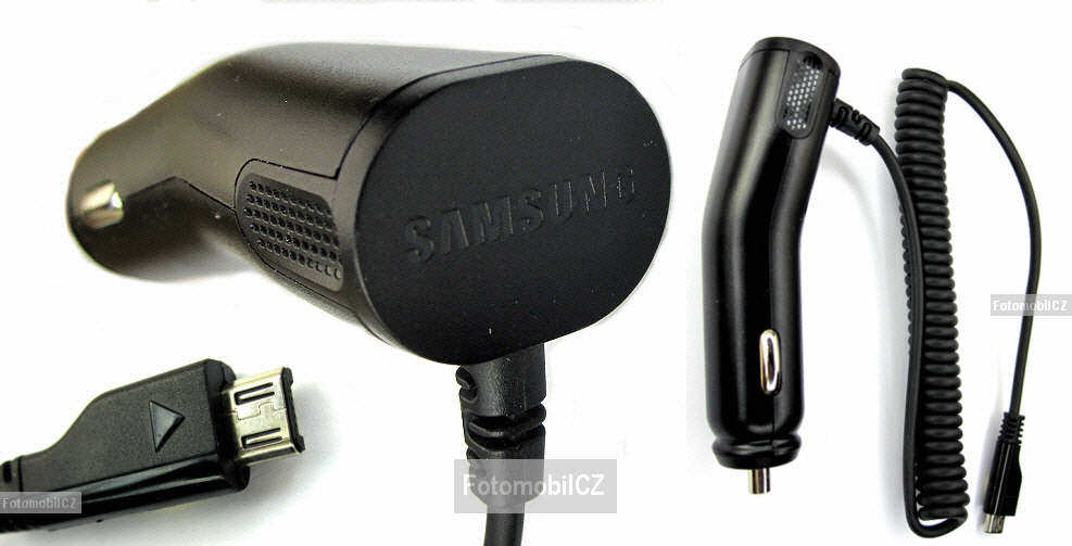 ACADU10CBE Samsung microUSB Autodobíječ (Bulk)
