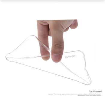 USAMS Glary TPU Pouzdro Transparent pro Samsung Galaxy Note 5