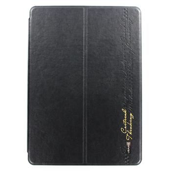 USAMS Merry Kožené Pouzdro Black pro iPad AIR