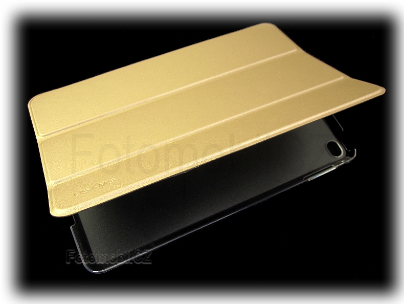 USAMS Uview Pouzdro pro iPad Mini4 GOLD zlatá barva