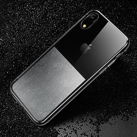 USAMS Yzon TPU Zadní Kryt Transparent Drawbench pro iPhone XR