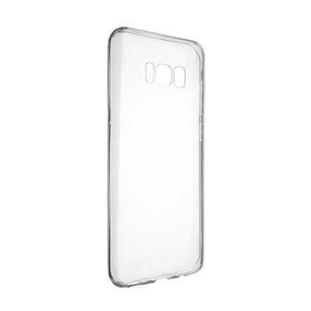 Ultratenké TPU gelové pouzdro FIXED Skin pro Samsung Galaxy S8 Plus, 0,6 mm, čiré