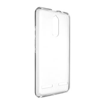 Ultratenké TPU silikonové pouzdro FIXED Skin pro Lenovo K6, 0,6 mm, čiré