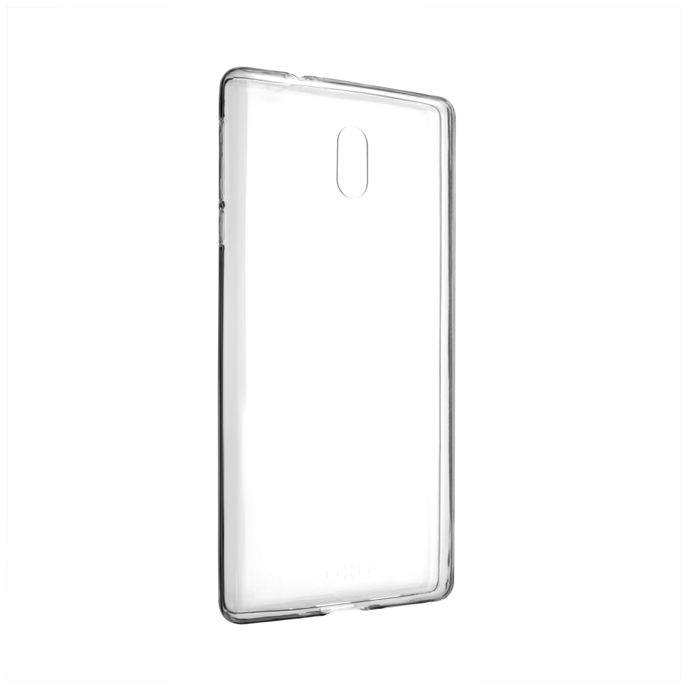 Ultratenké TPU silikonové pouzdro FIXED Skin pro Nokia 3, 0,6 mm, čiré