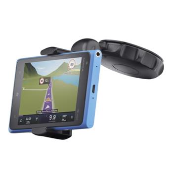 Univerzální držák s přísavkou CellularLine Crab Disk pro mobilní telefony a smartphony, flexibilní rameno