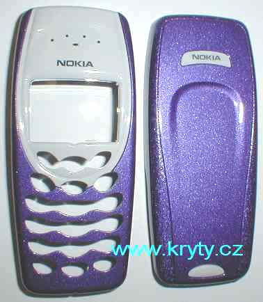 Kryt Nokia 3410 Violet fialový SKR-241 originální