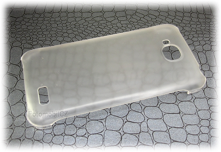 ZOPO Hard Shell Zadní Kryt Transparent pro ZP780 (Bulk)
