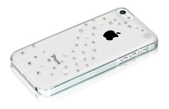 Zadní kryt Bling My thing Milky Way Crystal pro Apple iPhone 5C, MADE WITH SWAROVSKI® ELEMENTS