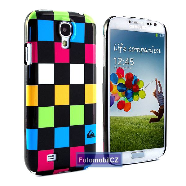 Zadní kryt Quiksilver pro Samsung i9505 Galaxy S4 Echo Beach