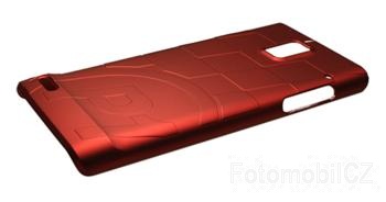 HUAWEI zadní kryt Color Shell pro Ascend P1, červená