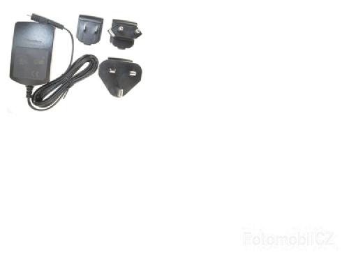 ASY-07759-001 BlackBerry Cestovní nabíječka miniUSB (Bulk)