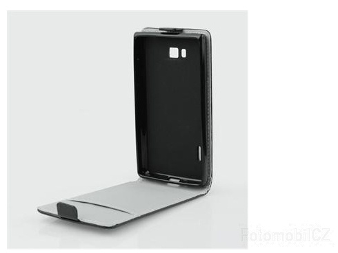 ForCell Slim Flip Flexi Pouzdro Black pro Sony E2105 Xperia E4