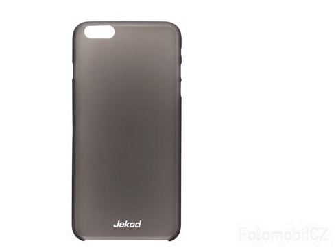 Pouzdro JEKOD PP ultratenký 0,3 mm kryt Black +fólie pro iPhone 6 Plus 5.5