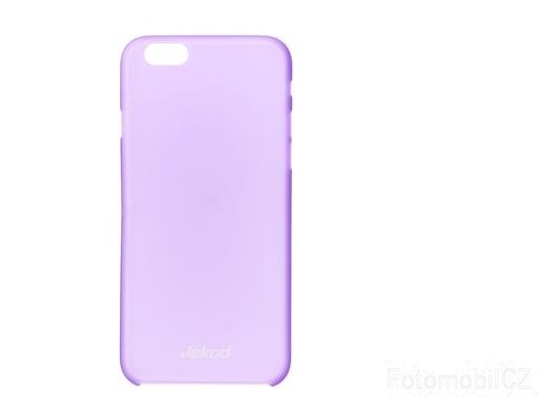 Pouzdro JEKOD PP ultratenký 0,3 mm kryt Purple + fólie pro iPhone 6 4.7