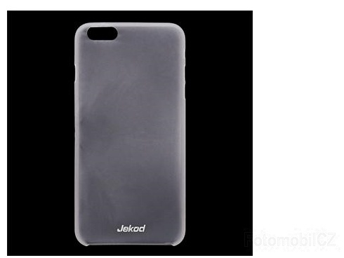 Pouzdro JEKOD PP ultratenký 0,3 mm kryt White + fólie pro iPhone 6 Plus 5.5