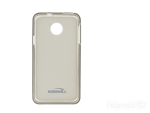 Kisswill TPU černé transparentní silikonové pouzdro pro Huawei Ascend Y330