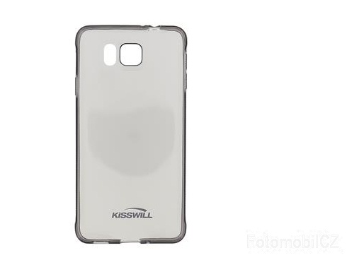 Kisswill TPU silikonové transparentní pouzdro pro Samsung G850 Galaxy Alpha