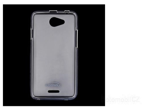 Kisswill TPU silikonové transparentní pouzdro pro HTC Desire 516