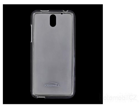 Kisswill TPU silikonové transparentní pouzdro pro HTC Desire 610