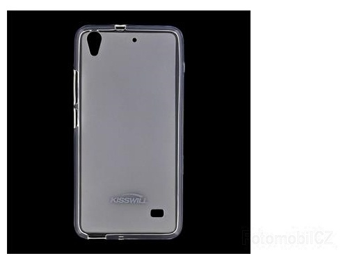 Kisswill TPU silikonové transparentní pouzdro pro Huawei Ascend G620s