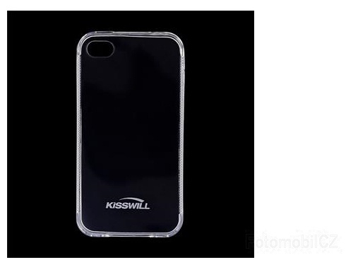 Kisswill TPU silikonové pouzdro pro iPhone 4 / 4S Transparent