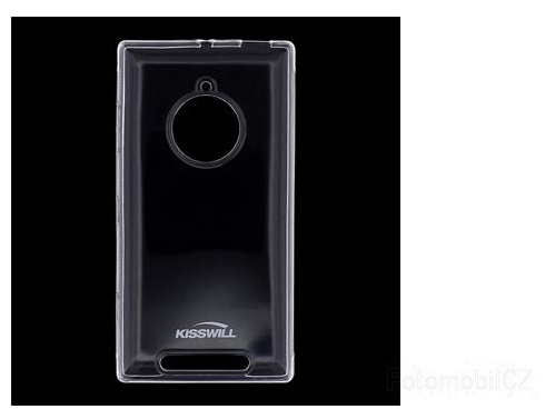Kisswill TPU silikonové transparentní pouzdro pro Nokia Lumia 830