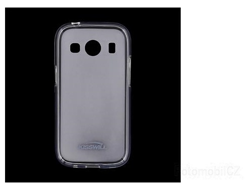 Kisswill TPU Pouzdro Transparent pro Samsung G357 Galaxy Ace LTE