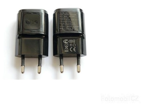 MCS-04ER LG USB Cestovní nabíječka WHITE bílá barva (Bulk)