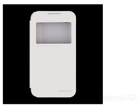 Nillkin Sparkle Folio Pouzdro White pro HTC Desire 320