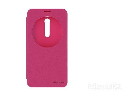 Nillkin Sparkle S-View Pouzdro Red pro ASUS Zenfone 2 ZE551ML