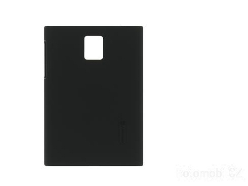 Nillkin Super Frosted Zadní Kryt + fólie Black pro BlackBerry Passport