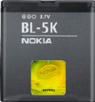 BL-5K Nokia baterie 1200 mAh Li-Ion (Bulk)