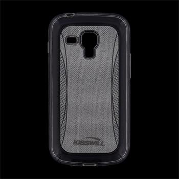 Kisswill TPU Shine Pouzdro Transparent pro Samsung S7580 Galaxy Trend