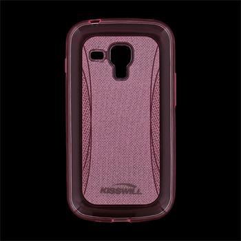 Kisswill TPU Shine Pouzdro PINK růžová barva pro Samsung S7580 Galaxy Trend