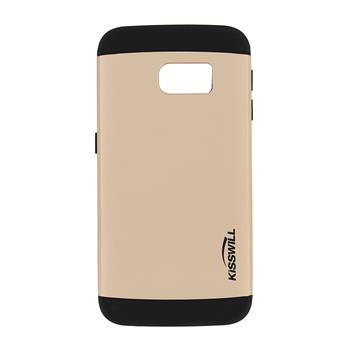 Kisswill Slim Armor Kryt GOLD zlatá barva pro Samsung G925 Galaxy S6 Edge