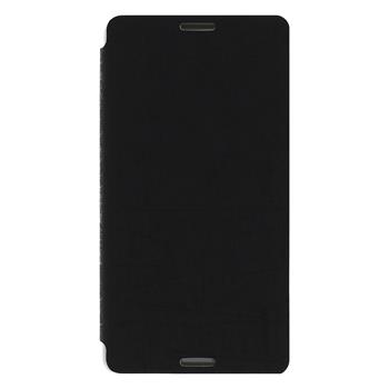 Pudini Book Pouzdro Black pro Sony E2303 Xperia M4 Aqua (EU Blister)