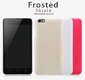 Nillkin Super Frosted Zadní Kryt + fólie White pro Honor 4X
