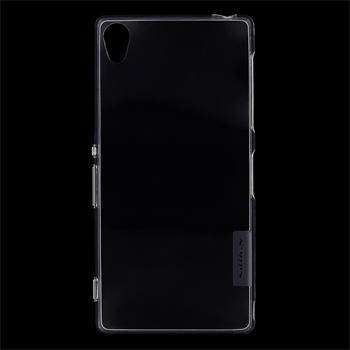 Nillkin Nature TPU průhledné silikonové pouzdro Transparent pro Sony E6553 Xperia Z3+