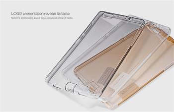 Nillkin Nature TPU silikonové pouzdro Transparent pro Huawei Ascend P8 Lite