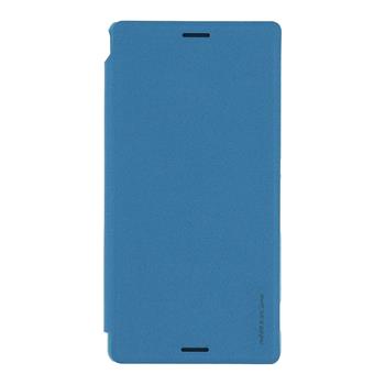 Nillkin Sparkle Folio Pouzdro Blue pro Sony E2303 Xperia M4 Aqua