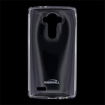 Kisswill TPU silikonové transparentní pouzdro pro LG G4 Stylus